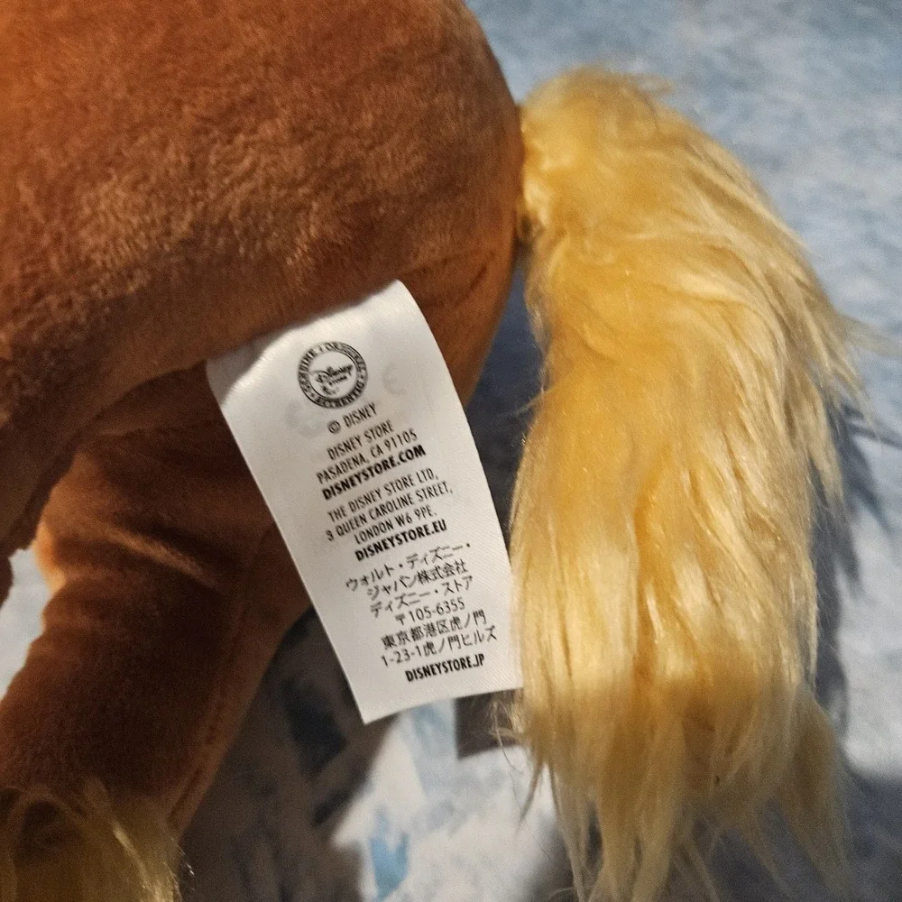 Disney Beauty and the Beast Belle & Philippe Plush Bundle Horse Stuffed Animals